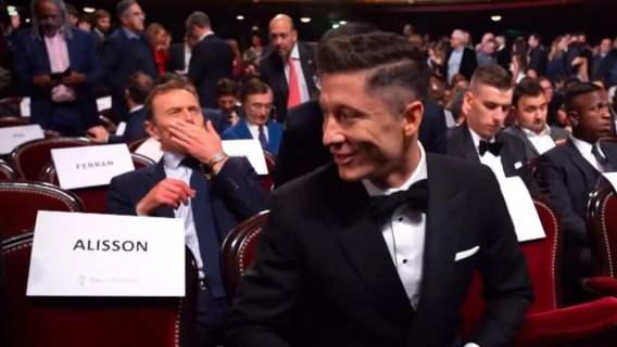 Złota Piłka Robert Lewandowski