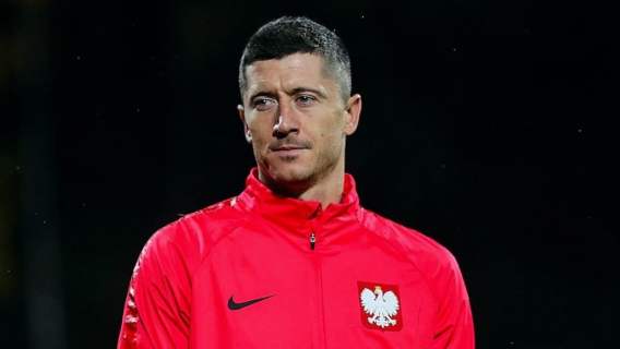 Robert Lewandowski koniec