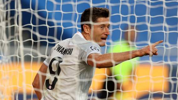 Robert Lewandowski Liga Mistrzów