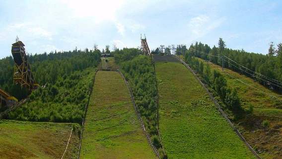 Skocznie Harrachov