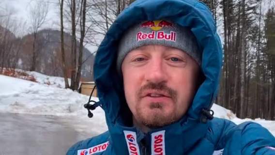 Adam Małysz Tomasz Pilch