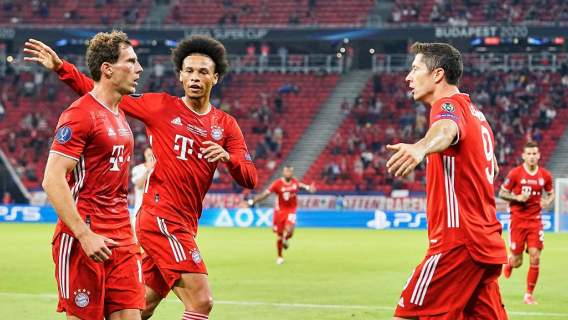 Bayern Monachium - Sevilla