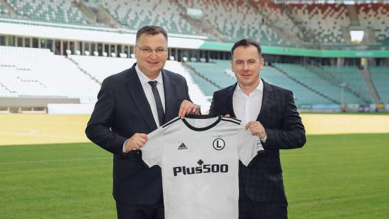 Legia Warszawa Czesław Michniewicz trener