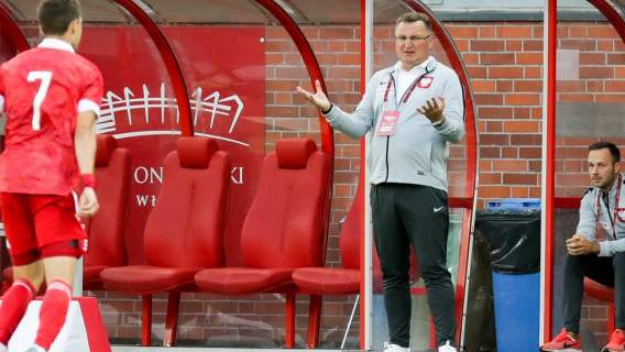 Czesław Michniewicz trener reprezentacji Polsku U21