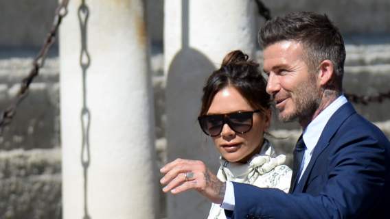 David Beckham i Victoria
