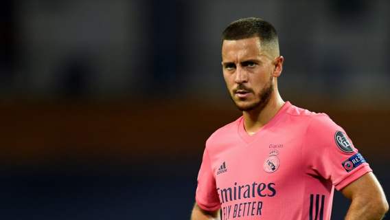 Eden Hazard Real Madryt