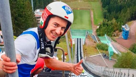 Kamil Stoch zdradzi tajemnice