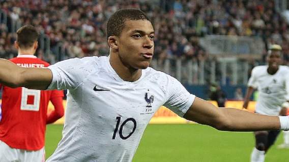 Kylian Mbappe