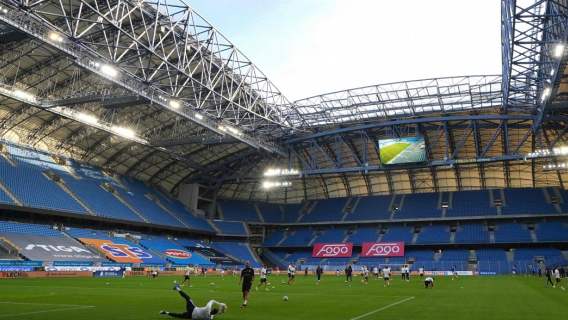 Lech Poznań - stadion