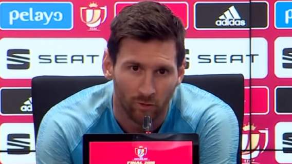 Leo Messi wywiad Sport