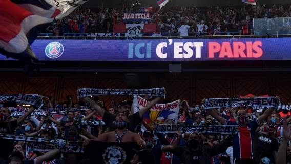 Kibice PSG