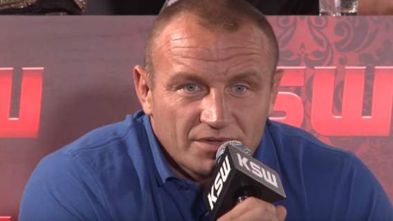 Mariusz Pudzianowski Strongman KSW