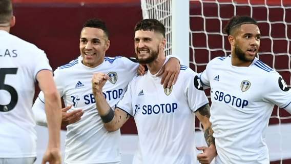 Mateusz Klich Liverpool Leeds gol
