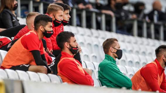 Piłkarze Cracovii klubu Ekstralasy