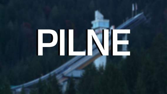 Skoki narciarskie Wisła pilne