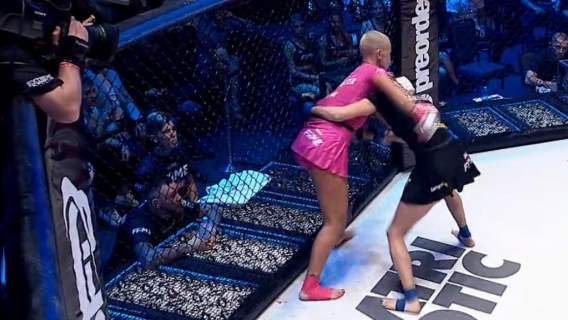 Marta Linkiewicz Fame MMA