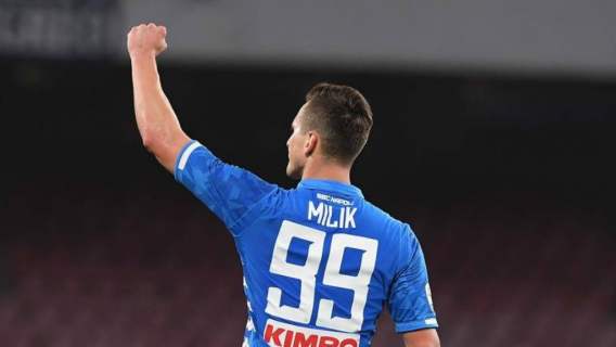 Arkadiusz Milik transfer