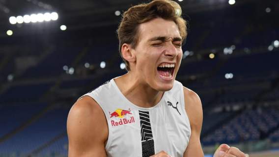 Lekkoatletyka Armand Duplantis