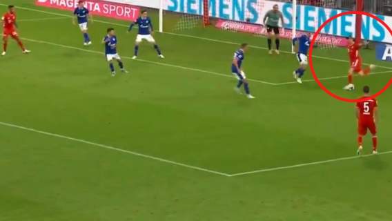 Robert Lewandowski rabona