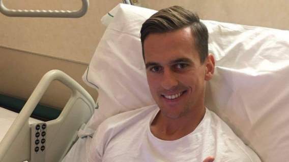 Arkadiusz Milik AS Roma