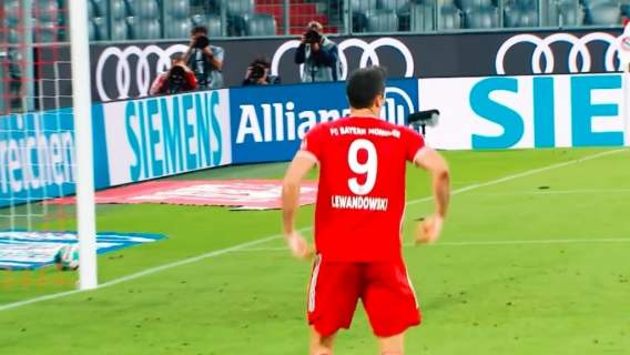 Robert Lewandowski uraz