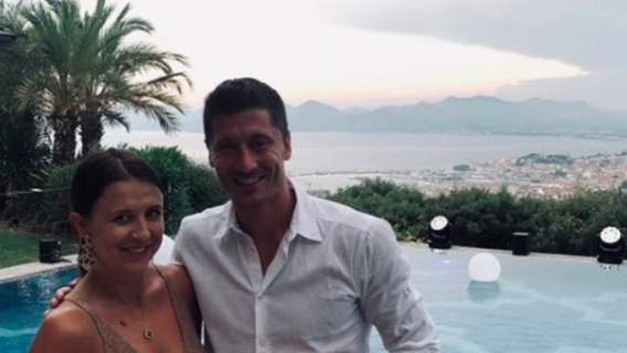 Robert Lewandowski: siostra