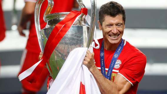 Robert Lewandowski - wyróżnienie