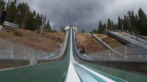 Skocznia narciarska w Norwegii