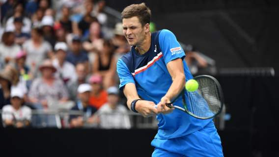 Tenis - Huber Hurkacz