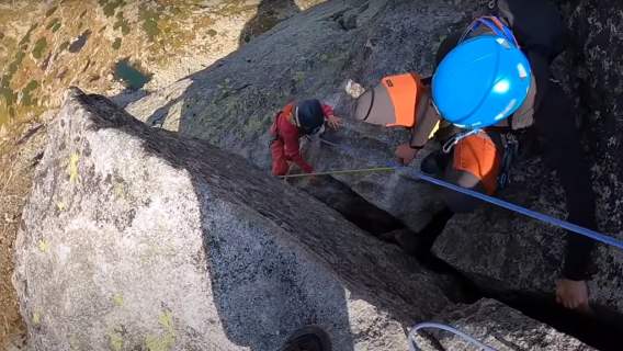 Tosia zdobywa Tatry