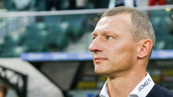 Trener Lecha Poznań