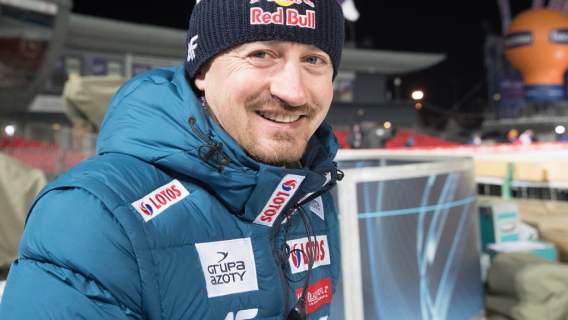Adam Małysz rodzina radość