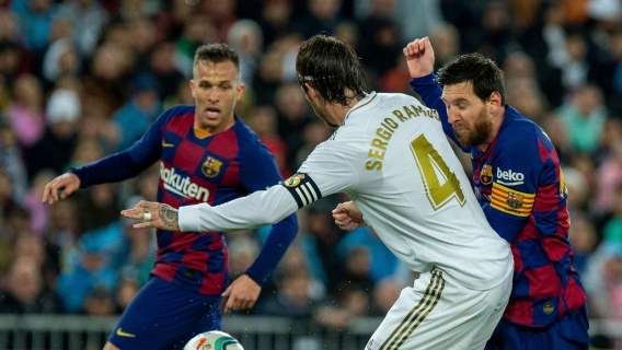 FC Barcelona - Real Madryt - gdzie oglądać?