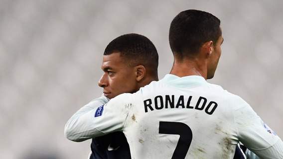 Kylian Mbappe i Cristiano Ronaldo