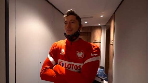 Robert Lewandowski wtopa