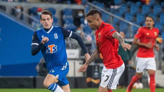 Lech Poznań Liga Europy kontuzje