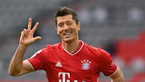 Liga Mistrzów Robert Lewandowski