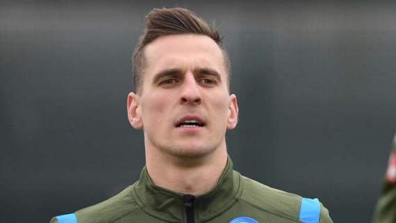 Arkadiusz Milik AS Roma