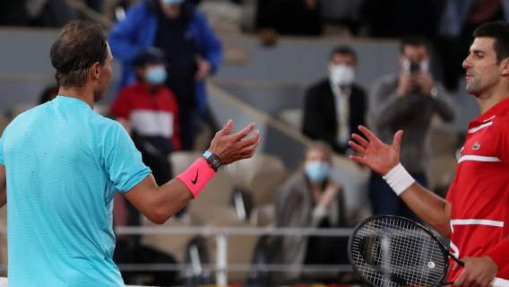 Novaj Djokovic i Rafael Nadal