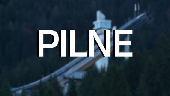 Skoki narciarskie pilne