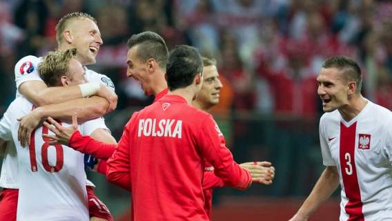 Polska - Niemcy Sebastian Mila Arkadiusz Milik