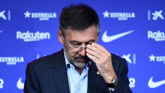Prezes Barcelony Josep Maria Bartomeu