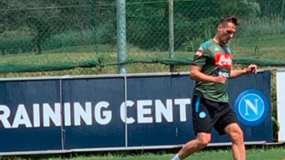 Arkadiusz Milik AS Roma
