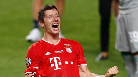 Robert Lewandowski nagroda