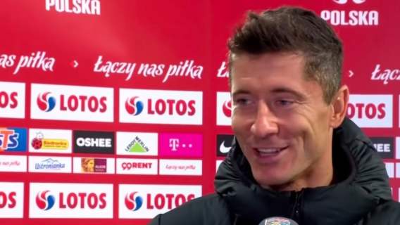 Robert Lewandowski gole