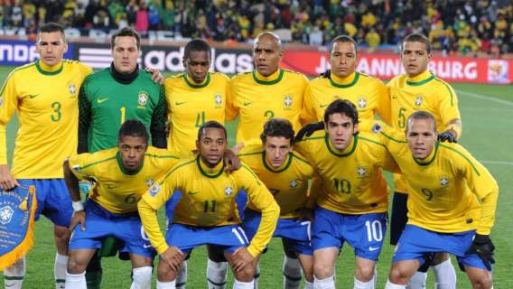 Reprezentacja Brazylii Robinho