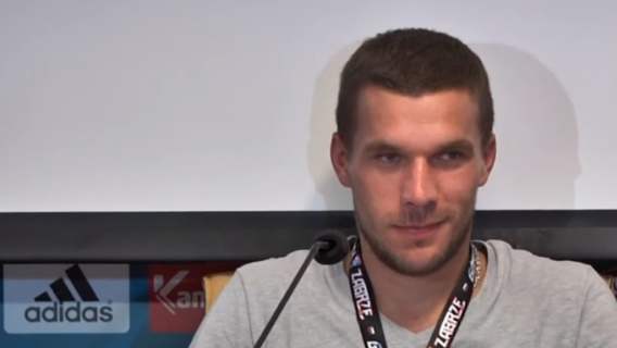 Lukas Podolski Górnik