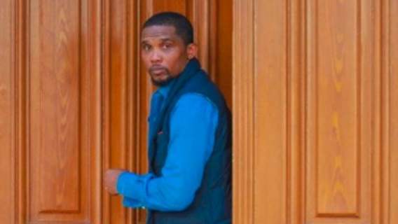 Samuel Eto'o France Football