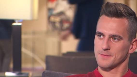 Arkadiusz Milik AS Roma