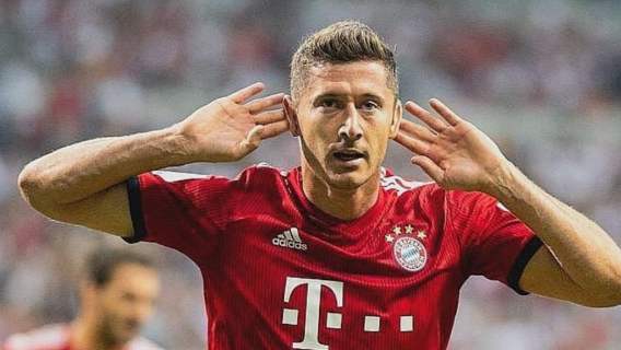 Robert Lewandowski transfery